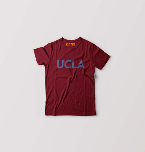 UCLA Kids T-Shirt for Boy/Girl-Maroon-Ektarfa.online