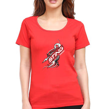 Load image into Gallery viewer, Sting Energy T-Shirt for Women-Red-Ektarfa.online
