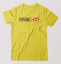 Load image into Gallery viewer, hsbc T-Shirt for Men-Yellow-Ektarfa.online
