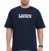 Load image into Gallery viewer, Gretsch guitars Oversized T-Shirt for Men
