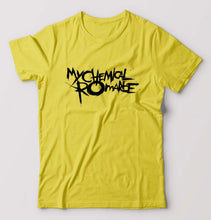 Load image into Gallery viewer, My Chemical Romance T-Shirt for Men-Yellow-Ektarfa.online
