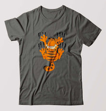 Load image into Gallery viewer, Garfield T-Shirt for Men-Charcoal-Ektarfa.online
