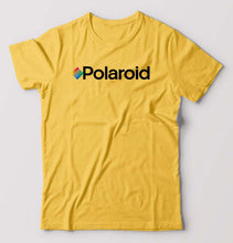 Load image into Gallery viewer, Polaroid T-Shirt for Men-Golden Yellow-Ektarfa.online
