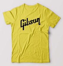 Load image into Gallery viewer, gibson T-Shirt for Men-Yellow-Ektarfa.online
