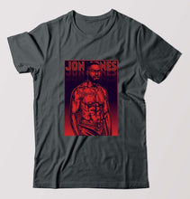 Load image into Gallery viewer, jon jones UFC T-Shirt for Men-Steel grey-Ektarfa.online
