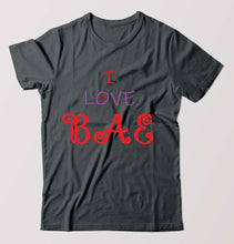 Load image into Gallery viewer, love BAE T-Shirt for Men-Steel grey-Ektarfa.online
