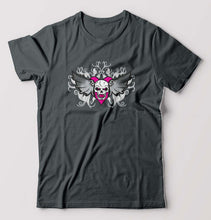 Load image into Gallery viewer, Bret Hitman Hart T-Shirt for Men-Steel grey-Ektarfa.online
