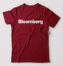 Load image into Gallery viewer, Bloomberg T-Shirt for Men-Maroon-Ektarfa.online
