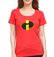 Load image into Gallery viewer, Incredibles T-Shirt for Women-Red-Ektarfa.online
