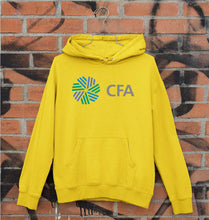 Load image into Gallery viewer, CFA Unisex Hoodie for Men/Women-Mustard Yellow-Ektarfa.online
