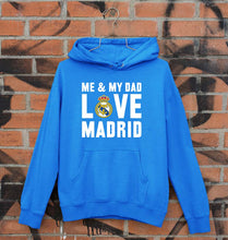 Load image into Gallery viewer, Love Real Madrid Unisex Hoodie for Men/Women-Royal Blue-Ektarfa.online
