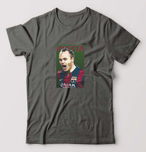 Load image into Gallery viewer, iniesta T-Shirt for Men-Charcoal-Ektarfa.online
