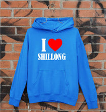 Load image into Gallery viewer, i love shillong Unisex Hoodie for Men/Women-Royal Blue-Ektarfa.online
