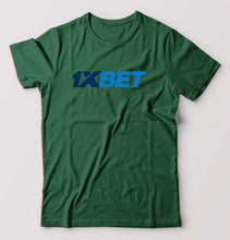 Load image into Gallery viewer, 1XBet T-Shirt for Men-Bottel Green-Ektarfa.online
