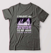 Load image into Gallery viewer, Paused my Anime T-Shirt for Men
