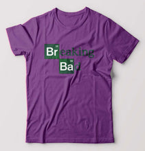 Load image into Gallery viewer, Breaking Bad T-Shirt for Men-Purple-Ektarfa.online
