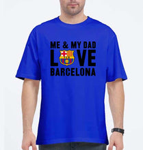 Load image into Gallery viewer, Love Barcelona Oversized T-Shirt for Men-Ektarfa.online
