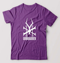 Load image into Gallery viewer, Soundgarden T-Shirt for Men-Purple-Ektarfa.online
