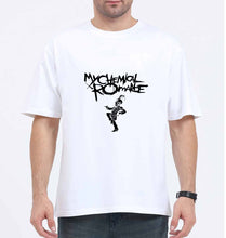 Load image into Gallery viewer, My Chemical Romance (MCR) Oversized T-Shirt for Men-White-Ektarfa.online
