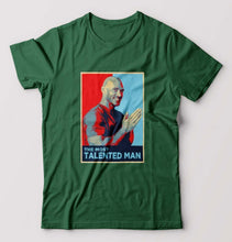 Load image into Gallery viewer, Johnny Sins T-Shirt for Men-Bottel Green-Ektarfa.online
