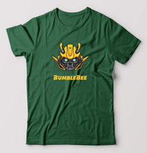 Load image into Gallery viewer, Transformers Bumblebee T-Shirt for Men-Bottel Green-Ektarfa.online
