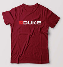 Load image into Gallery viewer, Duke T-Shirt for Men-Maroon-Ektarfa.online
