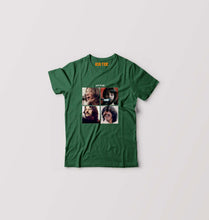 Load image into Gallery viewer, the beatles let it be Kids T-Shirt for Boy/Girl-Dark Green-Ektarfa.online
