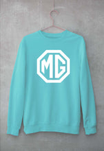 Load image into Gallery viewer, Morris Garages(MG) Unisex Sweatshirt for Men/Women-Mint-Ektarfa.online
