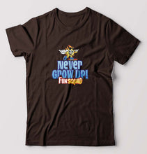 Load image into Gallery viewer, fun squad T-Shirt for Men-Coffee Brown-Ektarfa.online
