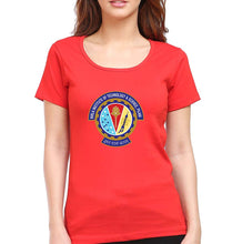 Load image into Gallery viewer, bits pilani T-Shirt for Women-Red-Ektarfa.online
