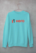 Load image into Gallery viewer, Hero MotoCorp Unisex Sweatshirt for Men/Women-Mint-Ektarfa.online

