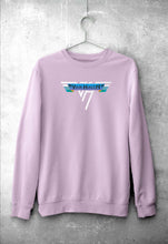 Load image into Gallery viewer, van halen Sweatshirt for Men/Women-Light Pink-Ektarfa.online
