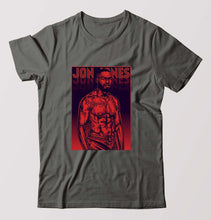 Load image into Gallery viewer, jon jones UFC T-Shirt for Men-Charcoal-Ektarfa.online
