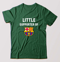 Load image into Gallery viewer, Little Supporter Barcelona T-Shirt for Men-Bottel Green-Ektarfa.online

