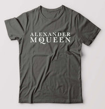 Load image into Gallery viewer, alexander mcqueen T-Shirt for Men-Charcoal-Ektarfa.online
