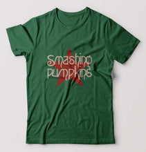 Load image into Gallery viewer, Smashing Pumpkins T-Shirt for Men-Bottel Green-Ektarfa.online
