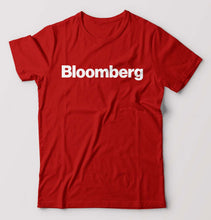 Load image into Gallery viewer, Bloomberg T-Shirt for Men-Red-Ektarfa.online
