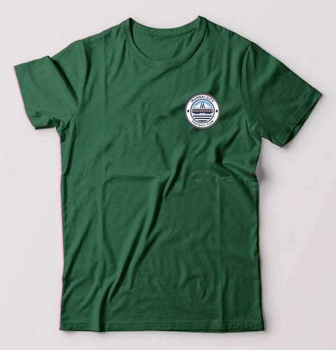Mumbai Fc T-Shirt for Men-Bottel Green-Ektarfa.online