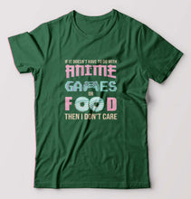 Load image into Gallery viewer, Anime Games or Food T-Shirt for Men
