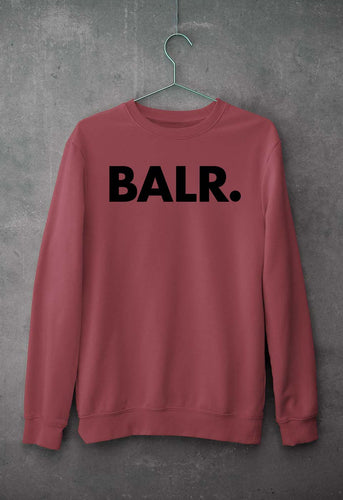 BALR Unisex Sweatshirt for Men/Women-Coal-Ektarfa.online