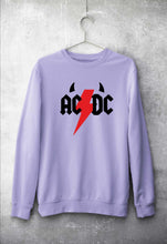 Load image into Gallery viewer, ACDC Unisex Sweatshirt for Men/Women-Lavender-Ektarfa.online
