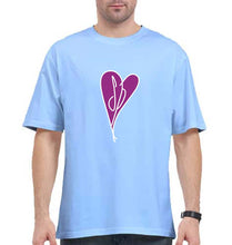 Load image into Gallery viewer, Smashing Pumpkins Oversized T-Shirt for Men-Baby Blue-Ektarfa.online
