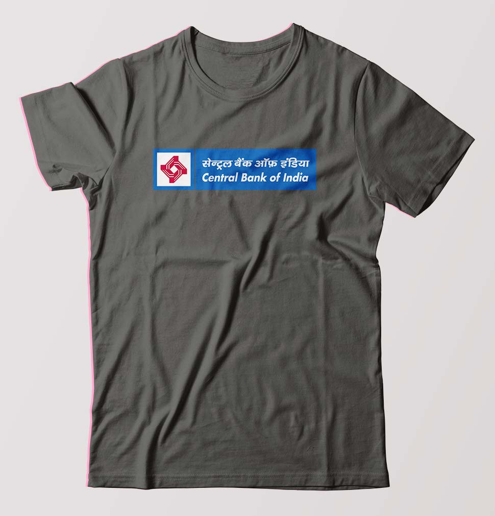 Central Bank of India T-Shirt for Men