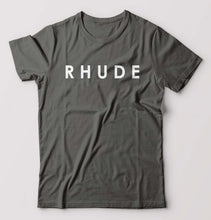 Load image into Gallery viewer, rhude T-Shirt for Men-Charcoal-Ektarfa.online
