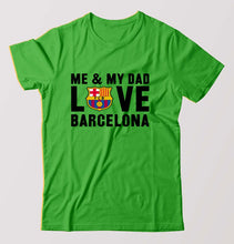 Load image into Gallery viewer, Love Barcelona T-Shirt for Men-flag green-Ektarfa.online

