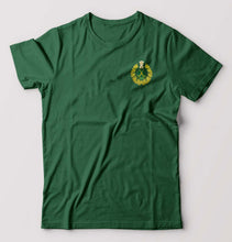 Load image into Gallery viewer, ITBP Army T-Shirt for Men-Bottel Green-Ektarfa.online
