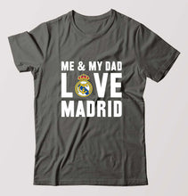 Load image into Gallery viewer, Love Real Madrid T-Shirt for Men-Charcoal-Ektarfa.online
