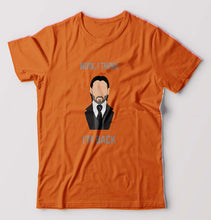Load image into Gallery viewer, John Wick T-Shirt for Men-Orange-Ektarfa.online
