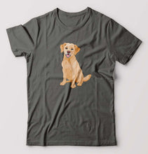Load image into Gallery viewer, golden retreiver T-Shirt for Men-Charcoal-Ektarfa.online

