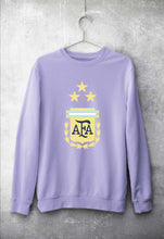 Load image into Gallery viewer, Argentina Football Unisex Sweatshirt for Men/Women-Lavender-Ektarfa.online
